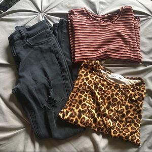 PACSUN Jegging & Two Tops (on hold)